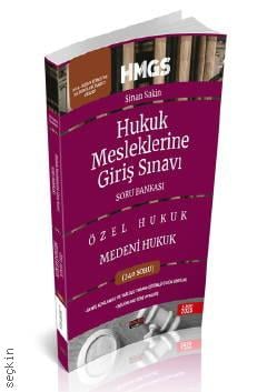 HMGS Medeni Hukuk Soru Bankası  Sinan Sakin  - Kitap