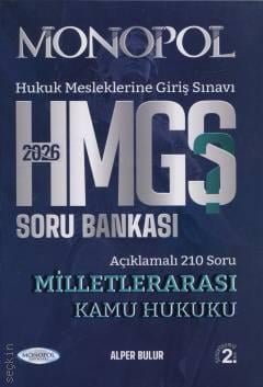HMGS Soru Bankası Milletlerarası Kamu Hukuku Alper Bulur  - Kitap