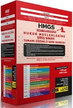 HMGS Kampı Soru Bankası Modüler Set Tamamı Çözümlü  Prof. Dr. Ahmet Nohutçu  - Kitap