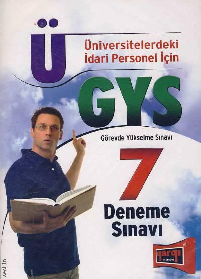 Üniversitelerdeki İdari Personel İçin ÜGYS 7 Deneme Sınavı Komisyon  - Kitap