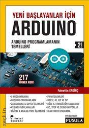 Yeni Başlayanlar için Arduino Fahrettin Erdinç  - Kitap