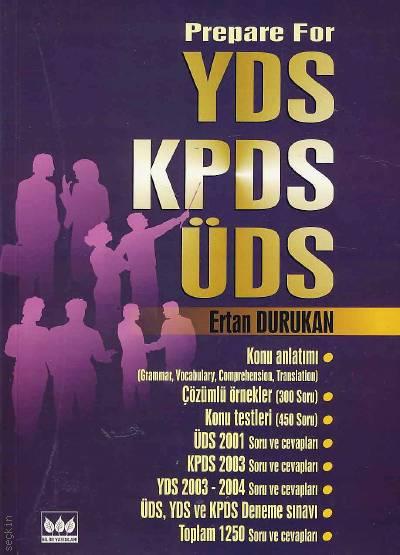 Prepare For YDS – KPDS – ÜDS Ertan Durukan
