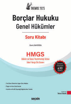 THEMIS – Borçlar Hukuku Genel Hükümler Soru Kitabı