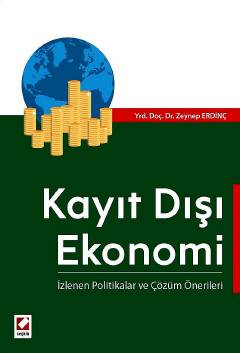 Kayıt Dışı Ekonomi İzlenen Politikalar ve Çözüm Önerileri Yrd. Doç. Dr. Zeynep Erdinç  - Kitap