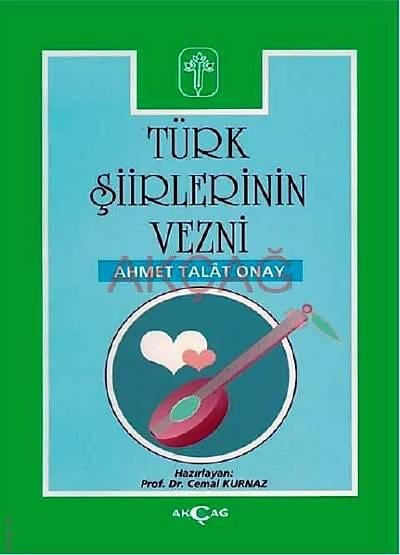 Türk Şiirlerinin Vezni Prof. Dr. Cemal Kurnaz  - Kitap