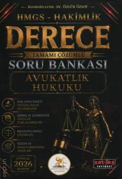 HUKAL HMGS Hakimlik Derece Avukatlık Hukuku Tamamı Çözümlü Soru Bankası Özgür Özsoy  - Kitap