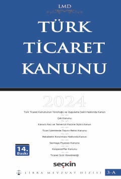 Türk Ticaret Kanunu / LMD–3A