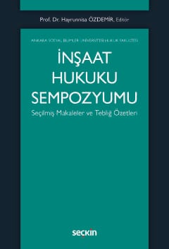 İnşaat Hukuku Sempozyumu