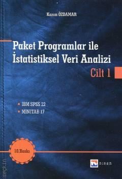 Paket Programlar ile İstatistiksel Veri Analizi Cilt:1 Prof. Dr. Kazım Özdamar  - Kitap