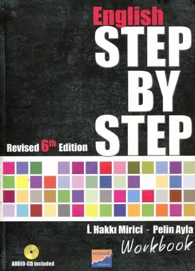 English Step By Step Student's Book Set (2 Cilt) İ. Hakkı Mirici, Pelin Ayla  - Kitap