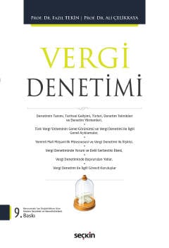 Vergi Denetimi Prof. Dr. Fazıl Tekin, Prof. Dr. Ali Çelikkaya  - Kitap
