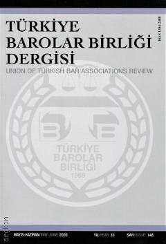 Türkiye Barolar Birliği Dergisi – Sayı:147 Özlem Bilgilioğlu