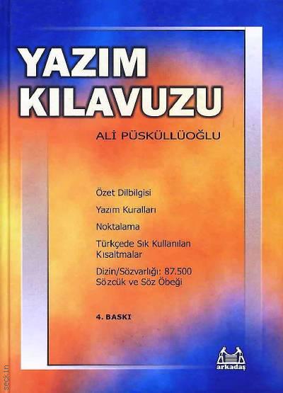 Yazım Kılavuzu Ali Püsküllüoğlu