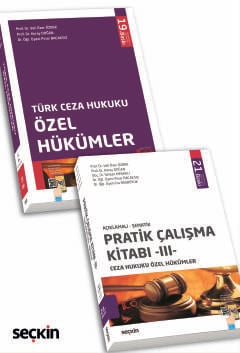 Ceza Hukuku Özel Hükümler (2'li Set) Ekim 2024 Prof. Dr. Veli Özer Özbek, Prof. Dr. Koray Doğan, Doç. Dr. Serkan Meraklı, Dr. Öğr. Üyesi Pınar Bacaksız 