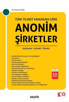 Anonim Şirketler
