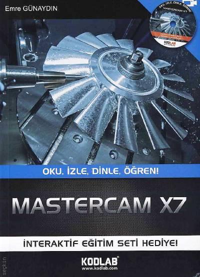 Mastercam X7 Emre Günaydın  - Kitap
