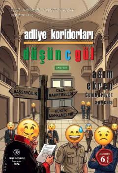 Adliye Koridorları Düşün C Gül Asım Ekren  - Kitap