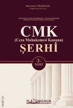 Ceza Muhakemesi Kanunu Şerhi Mert Asker Yüksektepe  - Kitap