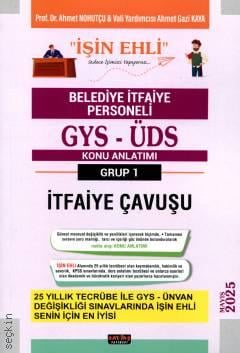 GYS-ÜDS Belediye İtfaiye Personeli 1. Grup İtfaiye Çavuşu Konu Anlatımı