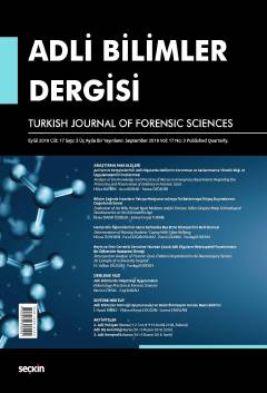 Adli Bilimler Dergisi – Cilt:17 Sayı:3 Eylül 2018 Prof. Dr. İ. Hamit Hancı 
