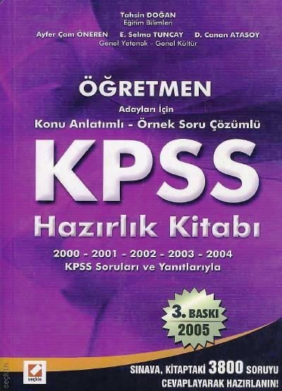 KPSS Hazırlık Kitabı Tahsin Doğan, Ayfer Çam Öneren, E. Selma Tuncay