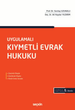 Kıymetli Evrak Hukuku