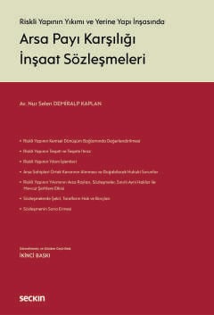 Arsa Payı Karşılığı İnşaat Sözleşmeleri