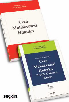 Ceza Muhakemesi Hukuku Ders Kitabı Seti