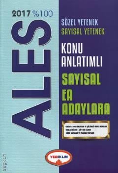 Sayısal ve Eşit Ağırlık Adaylara  ALES Konu Anlatımlı 2017 Orhan Taş, Sedat Binici, Cemal Aktaş  - Kitap