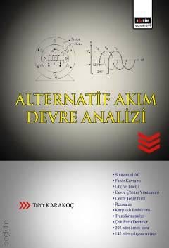 Alternatif Akım Devre Analizi Tahir Karakoç  - Kitap