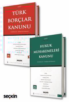 Libra Mevzuat Dizisi (2'li Set) TBK+HMK(Ekim 2025)