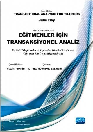 Eğitmenler İçin Transaksiyonel Analiz Julie Hay  - Kitap