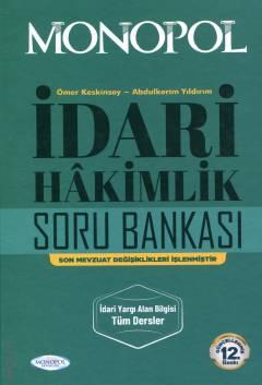 İdari Hakimlik Soru Bankası Ömer Keskinsoy, Abdulkerim Yıldırım  - Kitap