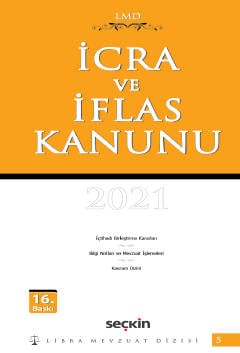 İcra ve İflas Kanunu / LMD–5 Libra Mevzuat Dizisi Mutlu Dinç, Çilem Bahadır  - Kitap