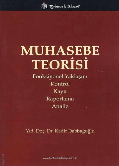 Muhasebe Teorisi Kadir Dabbağoğlu