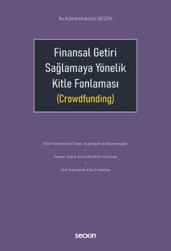 Finansal Getiri Sağlamaya Yönelik Kitle Fonlaması