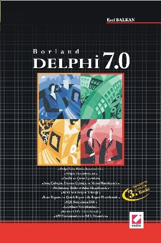 Borland Delphi 7.0 Ezel Balkan  - Kitap