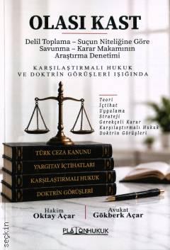 Olası Kast Oktay Açar, Gökberk Açar  - Kitap
