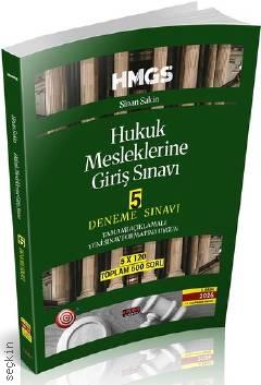 HMGS Hukuk Mesleklerine Giriş Sınavı 5 Deneme Sınavı