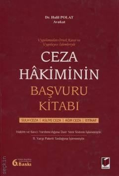 Ceza Hakiminin Başvuru Kitabı