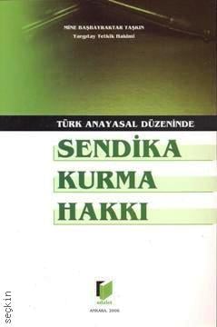 Türk Anayasal Düzeninde Sendika Kurma Hakkı Mine Başbayraktar Taşkın  - Kitap