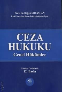 Ceza Hukuku Genel Hükümler