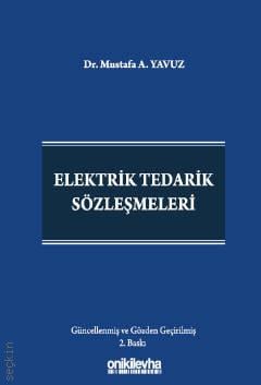 Elektrik Tedarik Sözleşmeleri Mustafa A. Yavuz