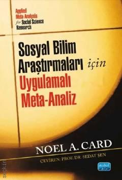 Uygulamalı Meta–Analiz