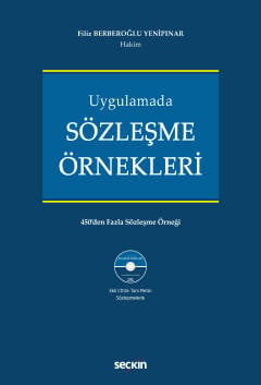 Uygulamada Sözleşme Örnekleri 450'den Fazla Sözleşme Örneği Filiz Berberoğlu Yenipınar  - Kitap