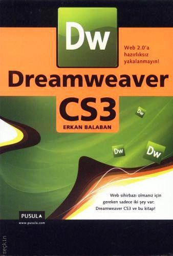 Dreamweaver CS3 Erkan Balaban  - Kitap