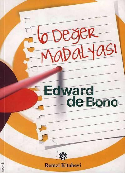 6 Değer Madalyası Edward de Bono  - Kitap