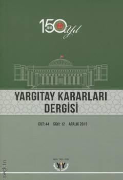 Yargıtay Kararları Dergisi – 2019 Yılı Abonelik Ersin Damar