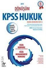 Dönüşüm KPSS Hukuk – Ceza Hukuku : Ceza Muhakemesi Hukuku Kamu Hukuku Cilt: 2 Mehmet Yıldırım  - Kitap