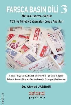 Farsça Basın Dili – 3 Ahmad Jabbari  - Kitap